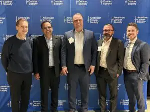 Dr. David Groteluschen, Dr. Tony Jaslowski, Dr. Kamal Abbi, Dr. Brian Burnnete, and Dr. Alex Coffman