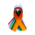 Stack of awareness ribbons