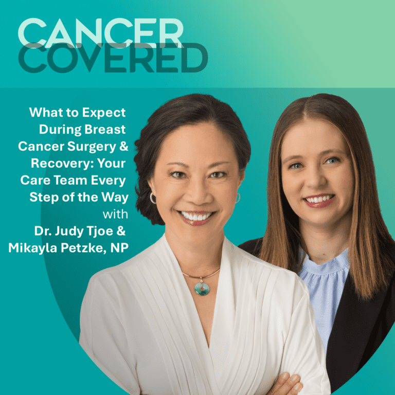 Cover Photo What to Expect During Breast Cancer Surgery & Recovery Your Care Team Every Step of the Way