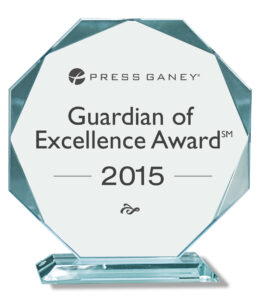 2015 Guardian of Excellence Award