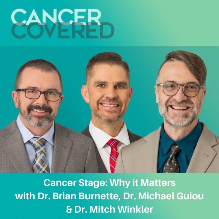 041 GUEST - Cancer Stage_ Why it Matters