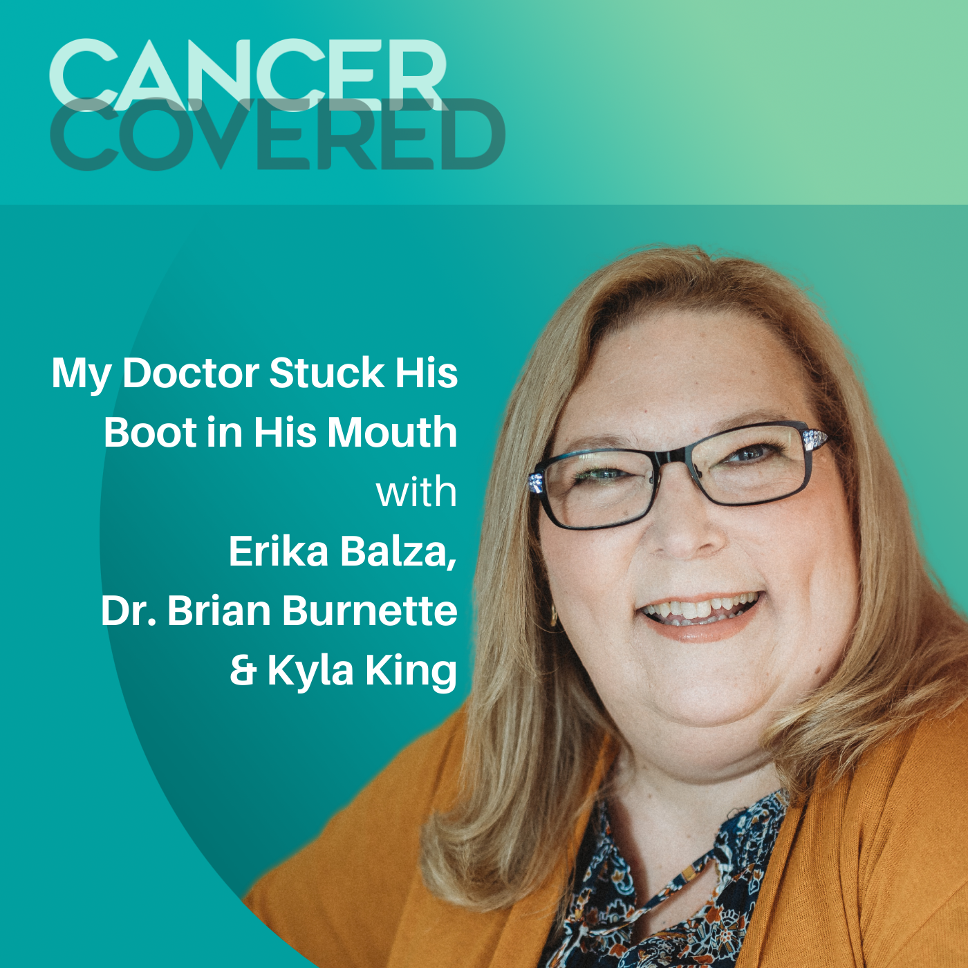 My Doctor Stuck His Boot in His Mouth episode artwork