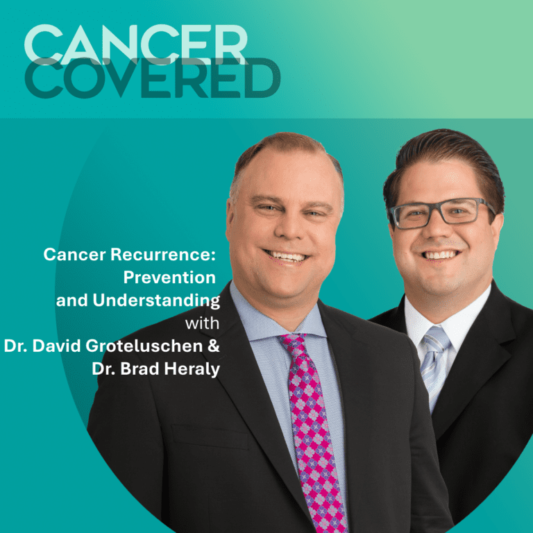 Cancer Reoccurence and Prevention