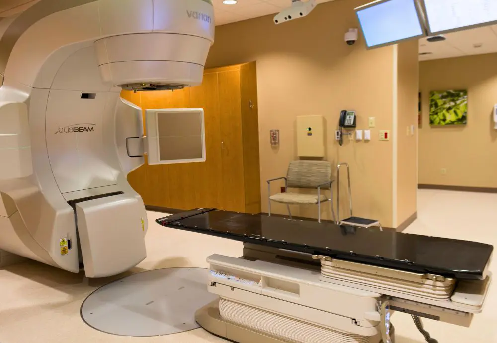 Radiation treatment area