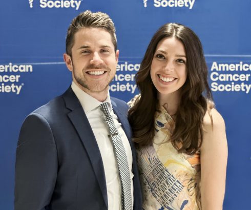 Dr. Alex Coffman with wife Natalie