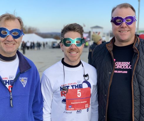 Dr. Alex Coffman, Dr. Tony Jaslowski, Dr. David Groteluschen at Road America